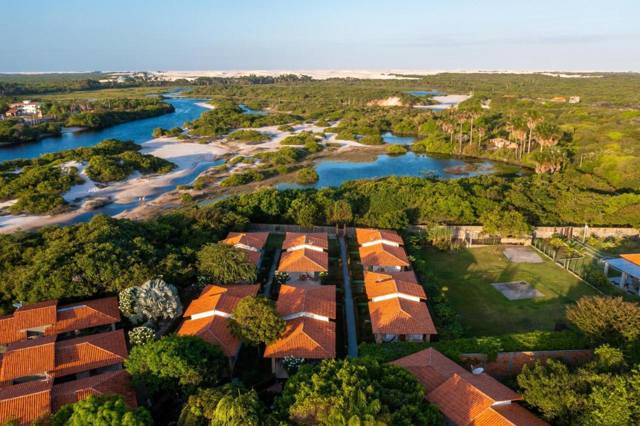 Pousada Rancho Das Dunas Santo Amaro do Maranhao Exterior photo